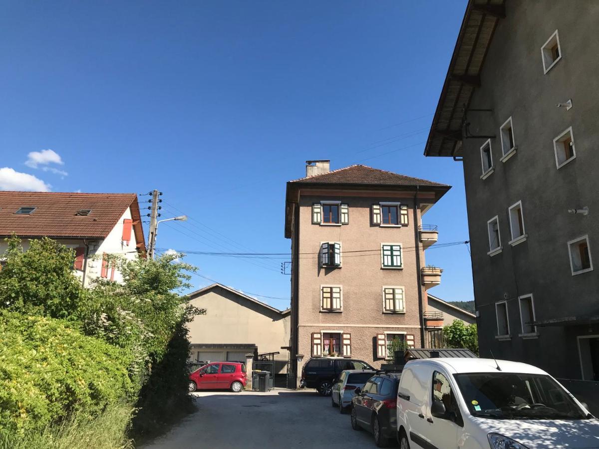 Ferienwohnung Un Petit Bout De Reve, Balcon, Parking & Proche Centre Annecy Exterior foto