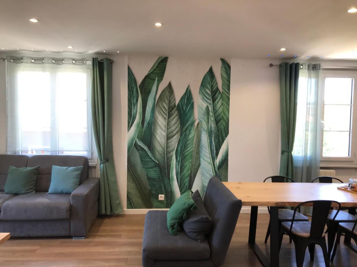 Ferienwohnung Un Petit Bout De Reve, Balcon, Parking & Proche Centre Annecy Exterior foto
