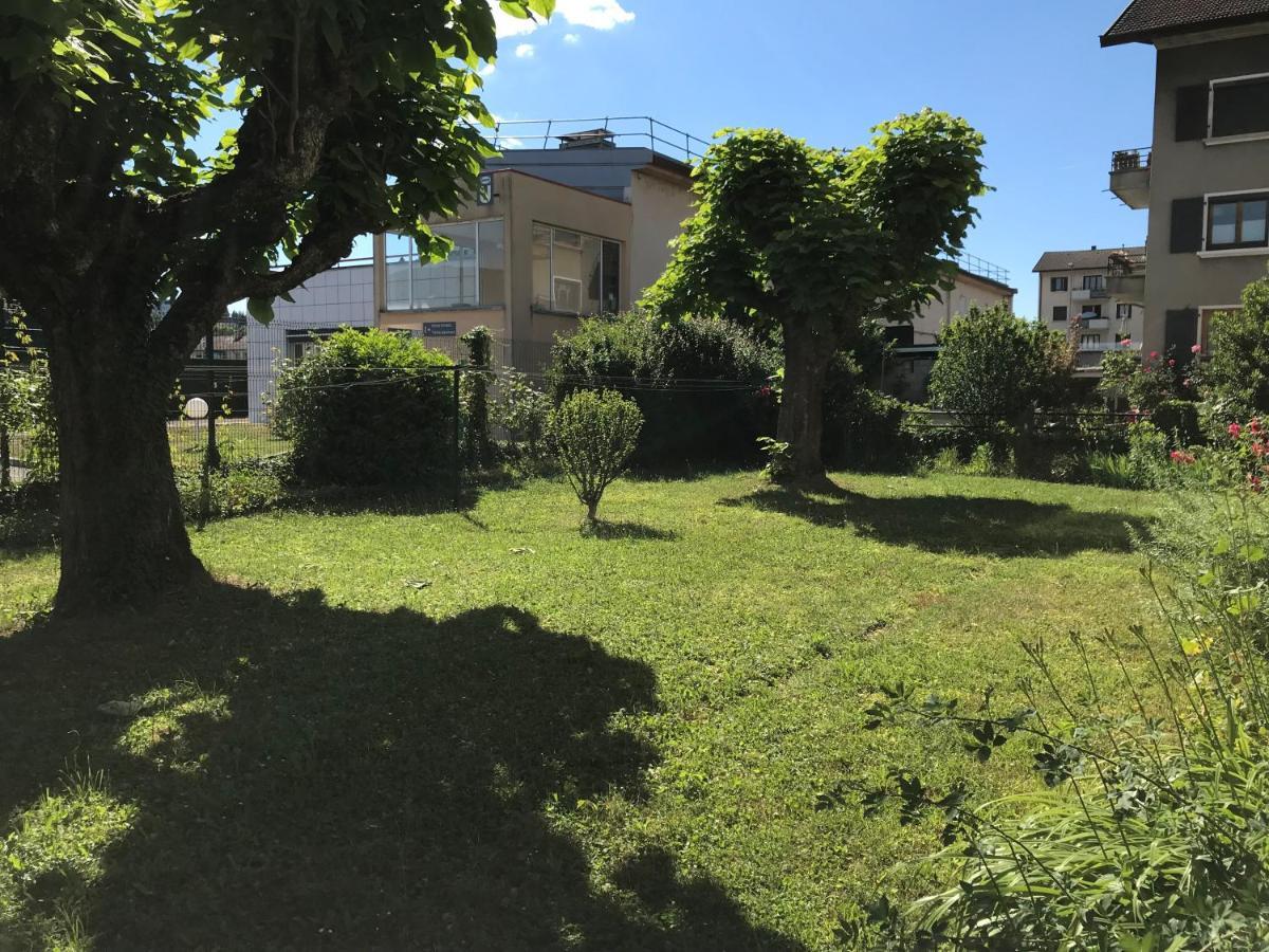 Ferienwohnung Un Petit Bout De Reve, Balcon, Parking & Proche Centre Annecy Exterior foto