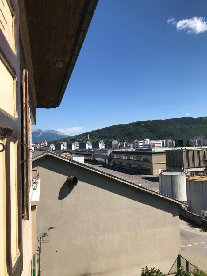 Ferienwohnung Un Petit Bout De Reve, Balcon, Parking & Proche Centre Annecy Exterior foto