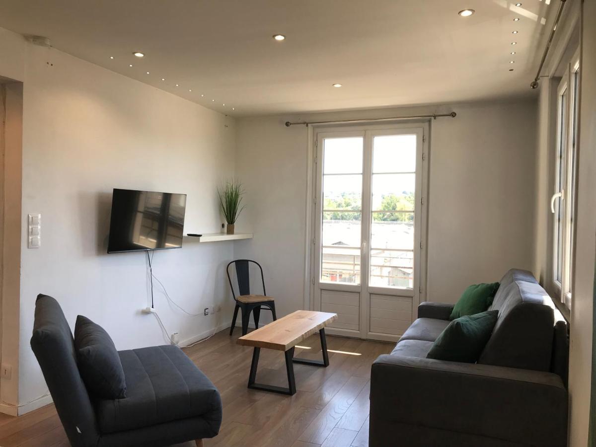 Ferienwohnung Un Petit Bout De Reve, Balcon, Parking & Proche Centre Annecy Exterior foto